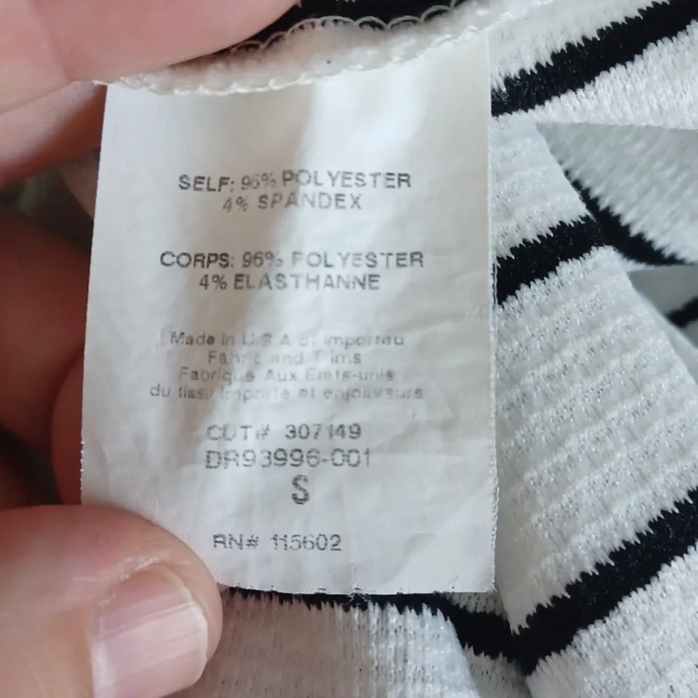 Lush Striped Dress - Picture 10 of 11